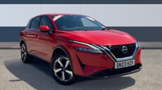 Nissan Qashqai 1.3 DiG-T MH 158 N-Connecta 5dr Xtronic Petrol Hatchback